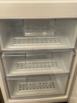 FRIGORÍFICO COMBI NO FROST MARCA LG EN INOX