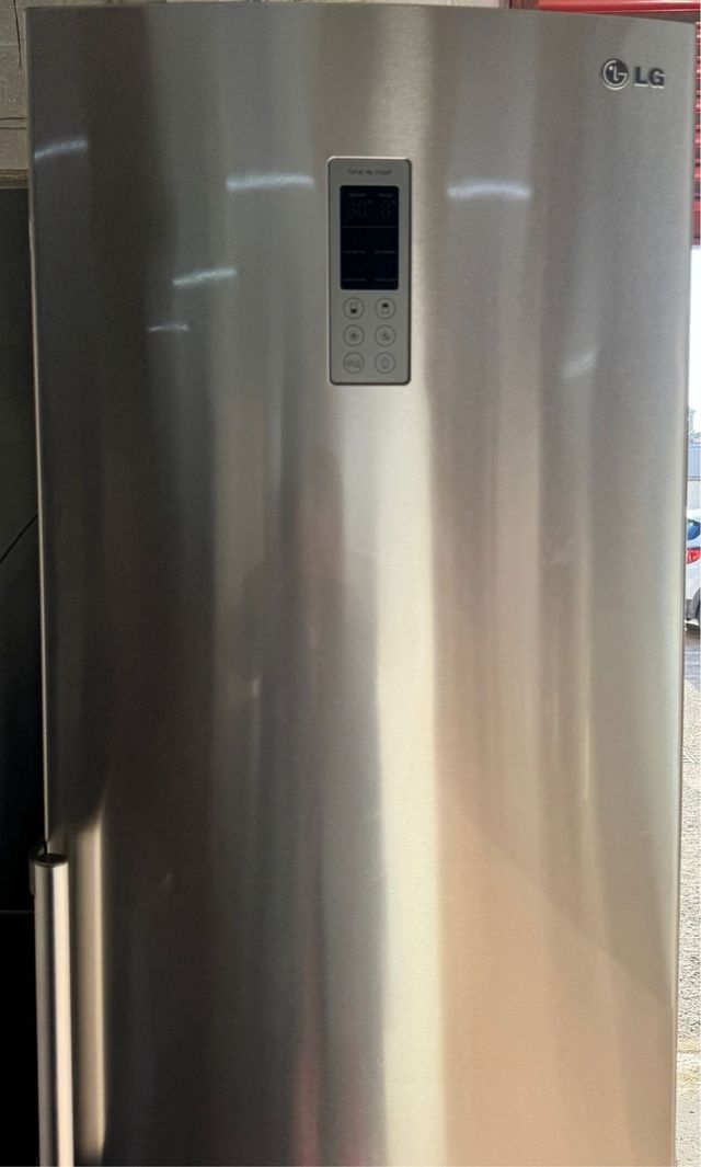 FRIGORÍFICO COMBI NO FROST MARCA LG EN INOX