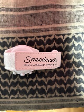 Omega Swatch Moonwatch Blanco