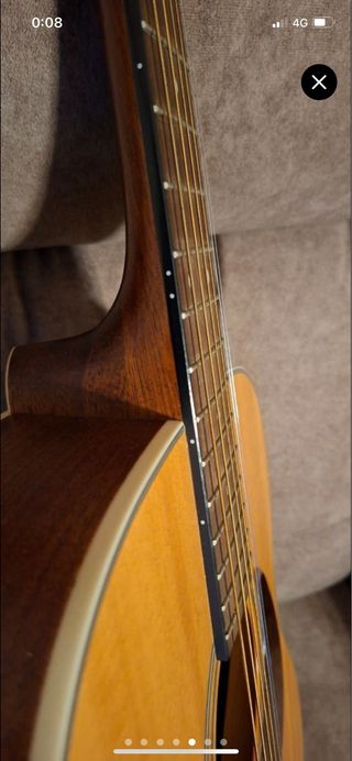 Guitarra Acústica Cort L100-O NS + funda