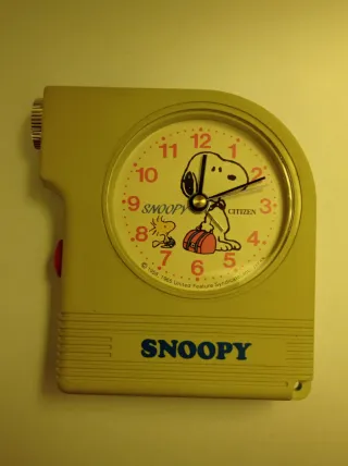 Orologio Citizen Snoopy Vintage
