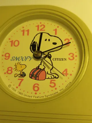 Orologio Citizen Snoopy Vintage