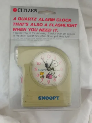 Orologio Citizen Snoopy Vintage