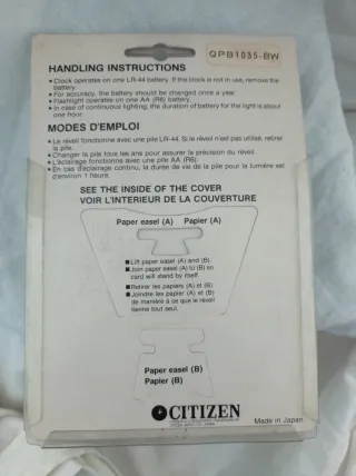 Orologio Citizen Snoopy Vintage