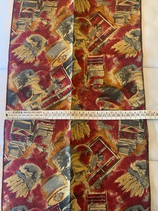 Piccola sciarpa vintage Pura Seta uomo