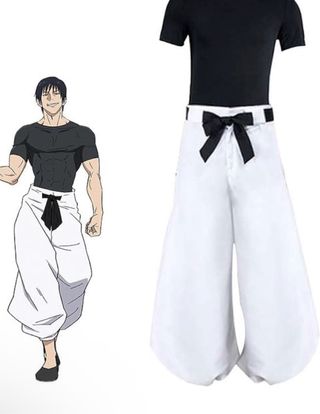 Cosplay Fushiguro Toji Talla Única