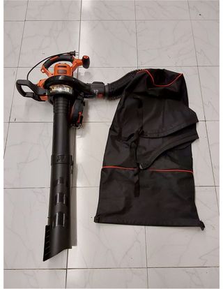 BLACK+DECKER BEBLV290 Soplador Aspirador y Tritura