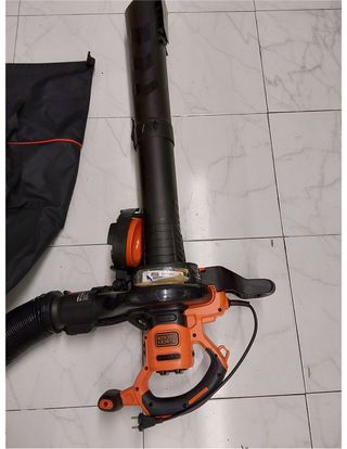 BLACK+DECKER BEBLV290 Soplador Aspirador y Tritura