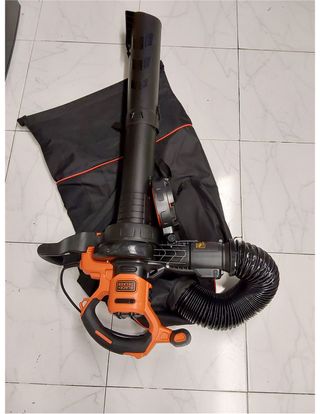 BLACK+DECKER BEBLV290 Soplador Aspirador y Tritura