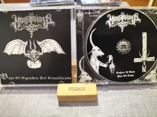 Morbosidad Cojete a Dios CD