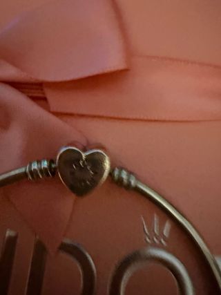 Pulsera Pandora Corazón Plata