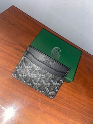 Tarjetero Goyard Negro