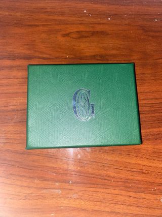 Tarjetero Goyard Negro