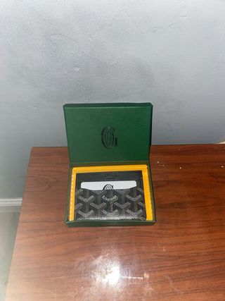 Tarjetero Goyard Negro