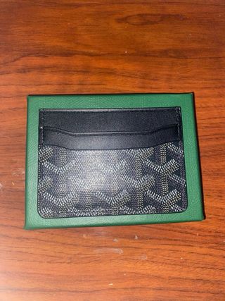 Tarjetero Goyard Negro