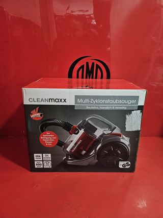 Aspiradora Cleanmaxx Filtro EPA / 800W, Nueva.