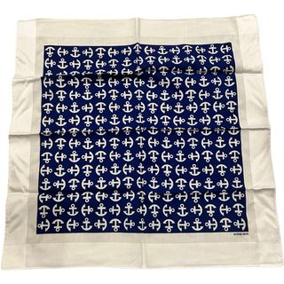 Sciarpa KREIER blu e bianca