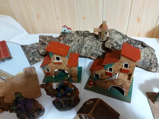 Figuras Belén y animales