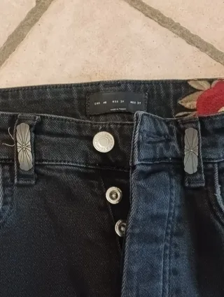 Jeans Zara nero