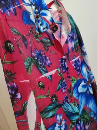 Camicia Guess donna fantasia floreale