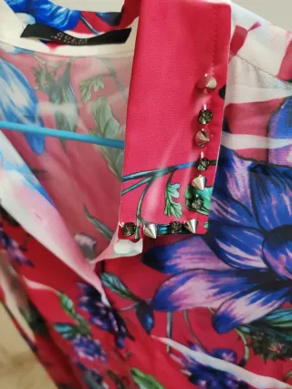 Camicia Guess donna fantasia floreale