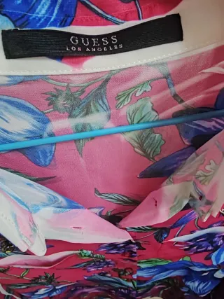 Camicia Guess donna fantasia floreale