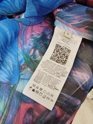 Camicia Guess donna fantasia floreale