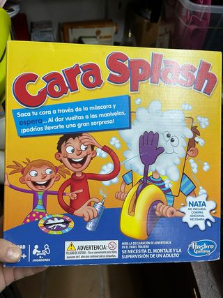 Juego de mesa Cara Splash