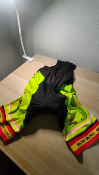Traje ciclismo