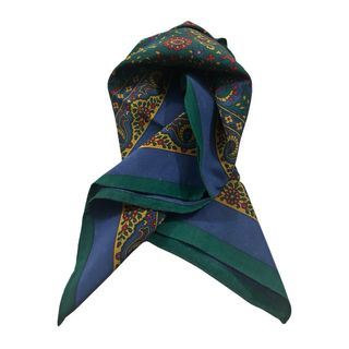 Sciarpa Yves Saint Laurent fantasia paisley