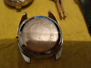 Conjunto de 5 relojes vintage movimiento de cuerda