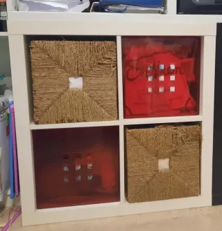 Estantería Kallax Ikea Blanca