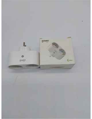 enchufe 15A doble conexion wifi- blanco-SILUMEN.