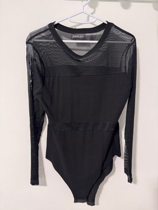 Body Malla Transparente Inside Talla L