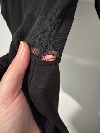 Body Malla Transparente Inside Talla L