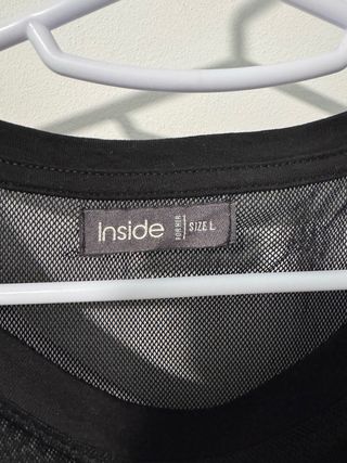 Body Malla Transparente Inside Talla L