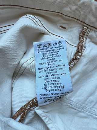 Jeans de corte recto, de la marca Sessún. talla 38