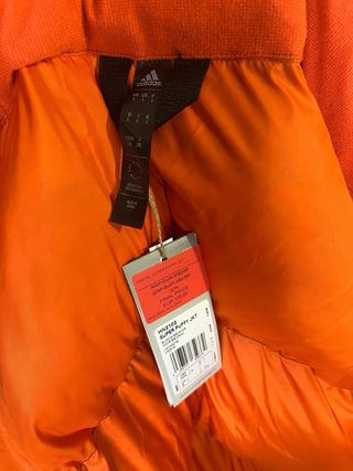 Chaqueta Adidas acolchada hombre