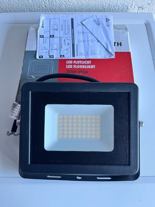Foco fachada LED Wurth 30W IP66