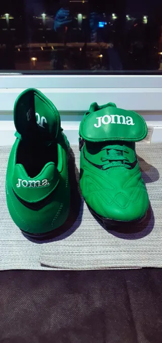 Botas de fútbol Joma Verdes Talla 43