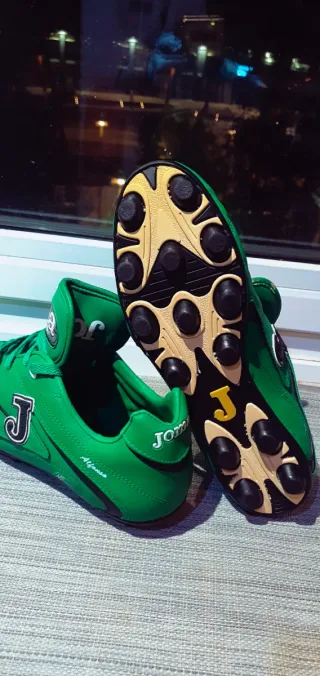 Botas de fútbol Joma Verdes Talla 43