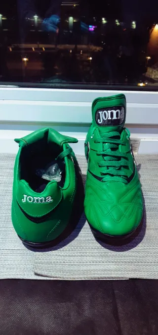 Botas de fútbol Joma Verdes Talla 43
