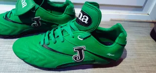 Botas de fútbol Joma Verdes Talla 43