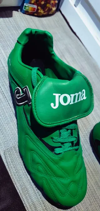 Botas de fútbol Joma Verdes Talla 43
