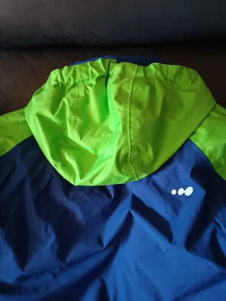 Chaqueta de nieve infantil