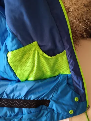 Chaqueta de nieve infantil