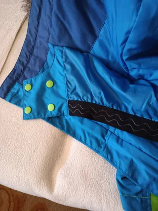 Chaqueta de nieve infantil