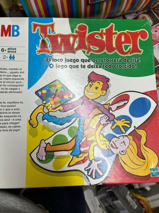 Juego Twister MB