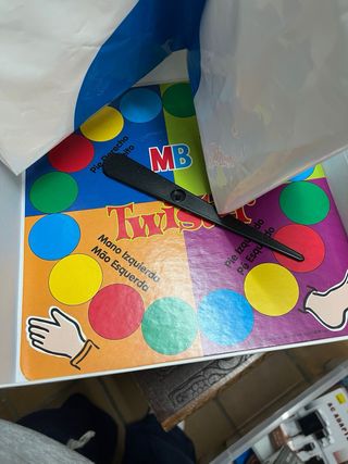 Juego Twister MB