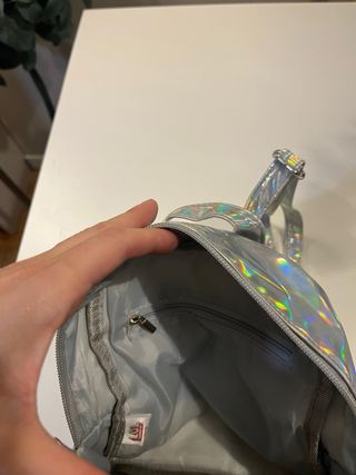 Mini mochila LOL Surprise holográfica